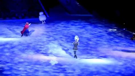 In Summer Frozen Disney On Ice Live Youtube