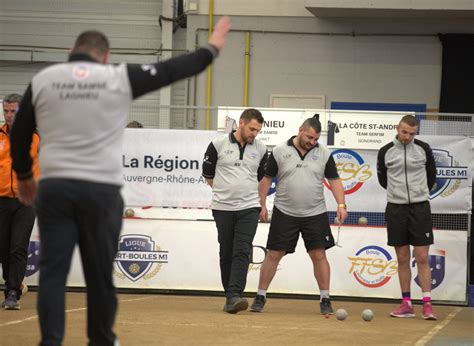 Boules Ligue M Lyon Avec Lagnieu Viret Reste Confiant