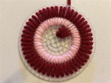 How To Stitch Plastic Canvas Coasters Pattern 1 Plastic Canvas Circles