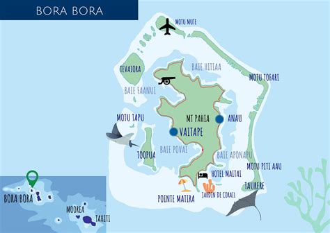 polynesie  jours  bora bora jolis circuits