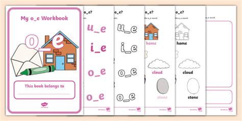 Phase O E Grapheme Workbook Teacher Made