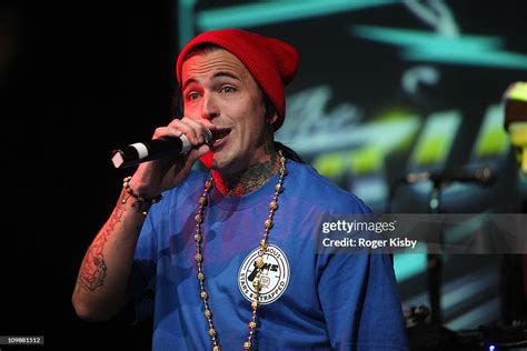 Michael Wayne Atha Of Yelawolf Performs Onstage At The Highline News