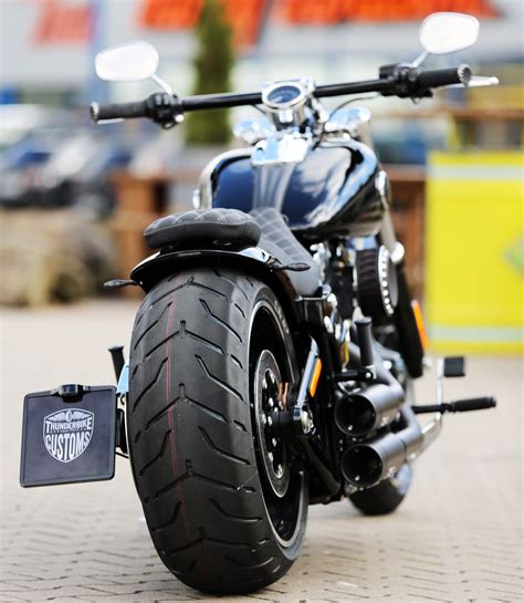 Thunderbike 260mm Steel Heckfender für Softail Breakout