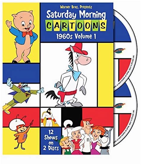 Buy Saturday Morning Cartoons 1960s Volume 1 Dvd Gruv