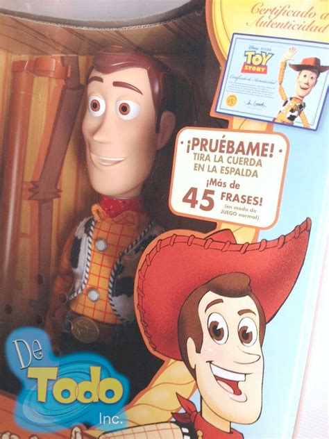 Toy Story Woody Disney Pixar Edicion Coleccion En