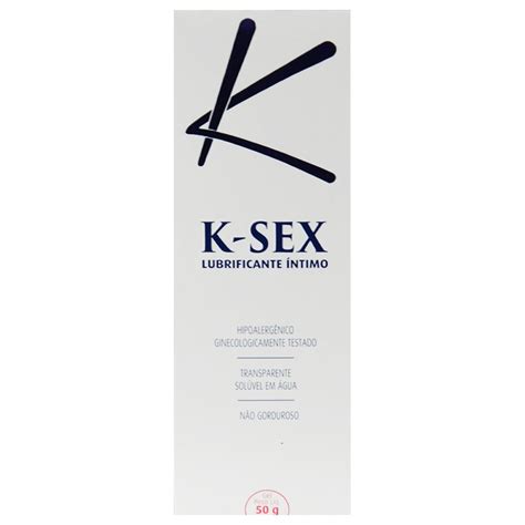 K Sex Lubrificante íntimo 50g União Química Gall Sex Shop