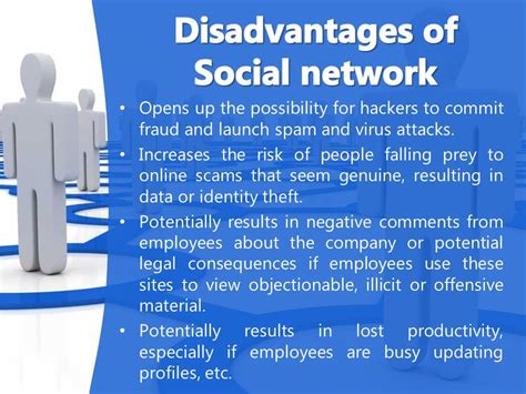 Disadvantages And Disadvantages Of Social Media And