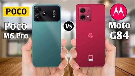 Poco M6 Pro 5G Vs Motorola G84 5G YouTube