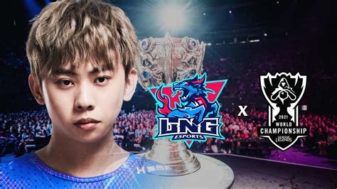 Lol Worlds Lng Esports To Compete In Group D