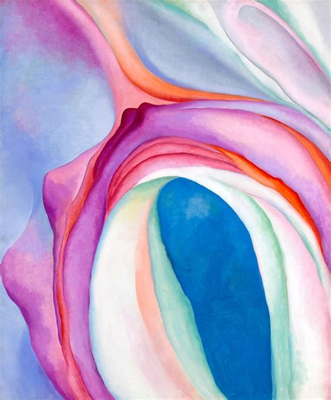 Georgia Okeeffe Abstract Painter Tuttart Pittura • Scultura