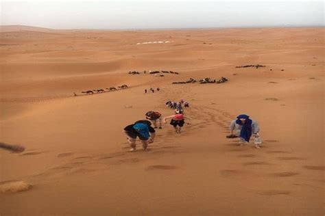 2023 3 Day Tourmarrakech To Merzouga And Dadèserg Chebbi Camel Trek