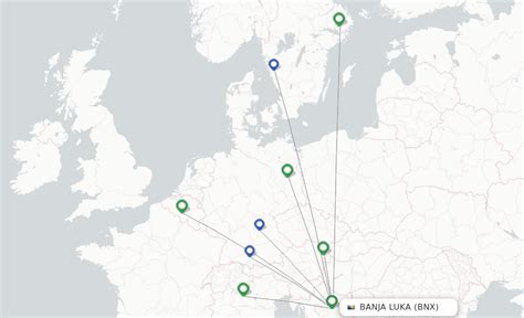 Ryanair Flights From Banja Luka Bnx Flightsfrom