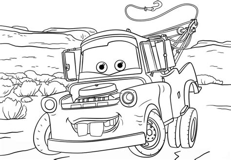 Disegni Da Colorare Di Cars