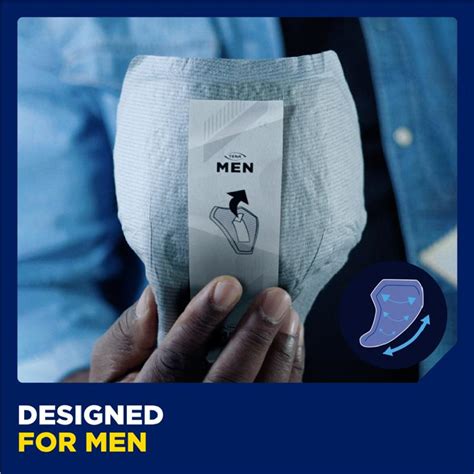 Buy Tena Men Pads Level 3 8 Pack Online At Chemist Warehouse®