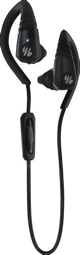 Best Buy Yurbuds Liberty Wireless Behind The Ear Clip On Headphones Black Ybimlibe01blkam