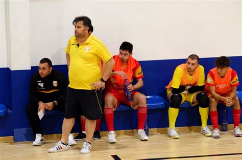 Il Tecnico Del Messina Futsal Salvatore Battiato