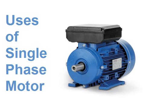 Single Phase Electric Motor, Power Single Phase Induction Motor - Xinnuo