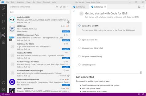 Install Visual Studio Code For IBM I Nick Litten IBM I AS400 ISeries