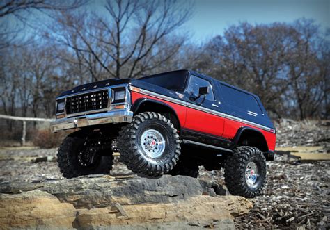 Traxxas TRX 4 Ford Bronco Scale Trail Crawler RTR EuroRC