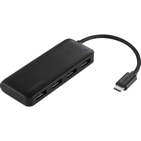 Insignia 4 Port Usb C Hub Ns Pchc4a C Only At Best Buy Best Buy Canada