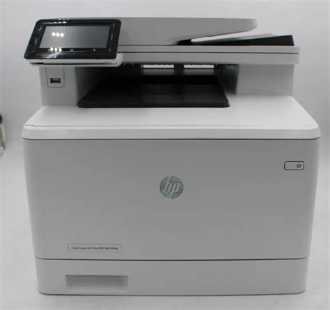 Hp Color Laserjet Pro Mfp M479fdw All In One Wireless Laser Printer