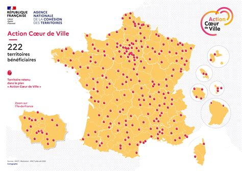 Agence nationale de la cohésion des territoires on Twitter En carte