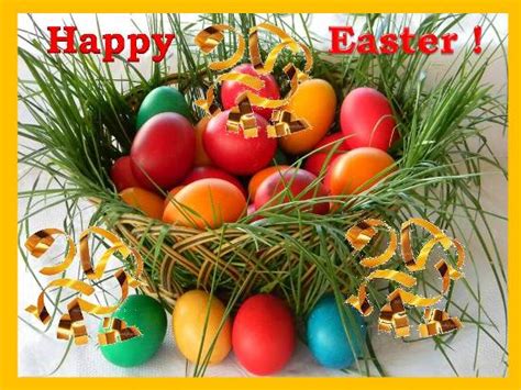 Wishes For A Very Happy Easter. Free Happy Easter eCards, Greeting Cards | 123 Greetings