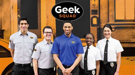 Best Buy Geek Squad Uniform