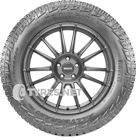 Vergelijk Premium Pirelli Scorpion All Terrain Plus 265 65 R17 112 T