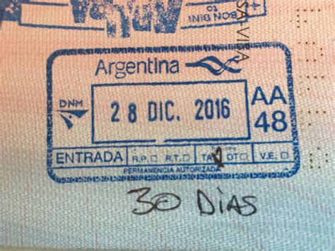 How To Apply For Argentina Tourist Visa With Philippines Passport