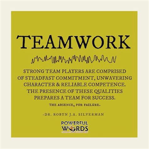 Our May Powerful Word Is Teamwork What Does Teamwork Mean To You