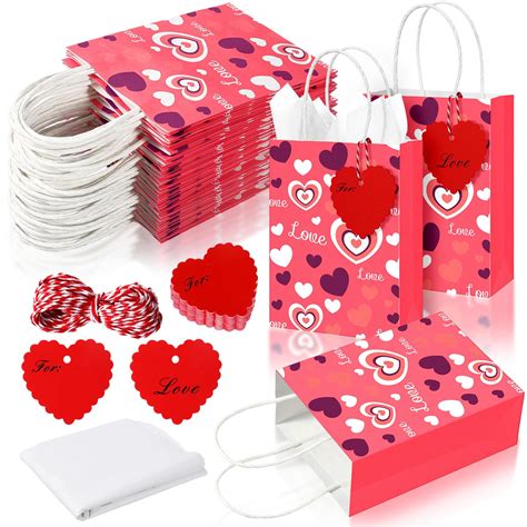valentine day gift bags