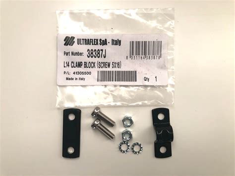 C2 33c Ultraflex Cable Clamp Saddle Clap L14 Outboard Lincolnshire