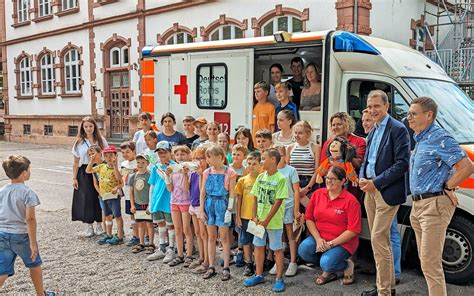 Drk Unterst Tzt Sommerferienprogramm In St Ingbert