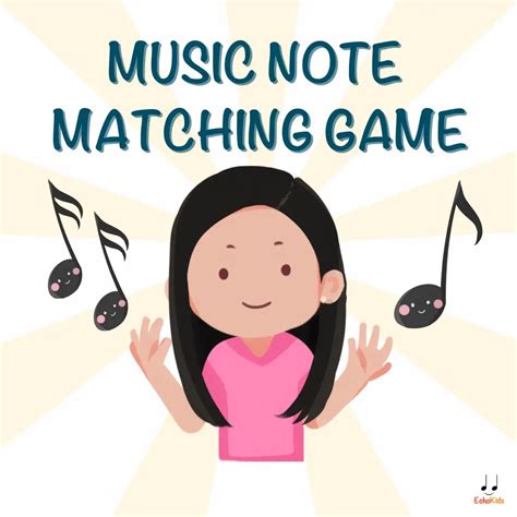 Calendar Activity: Music Note Matching Game