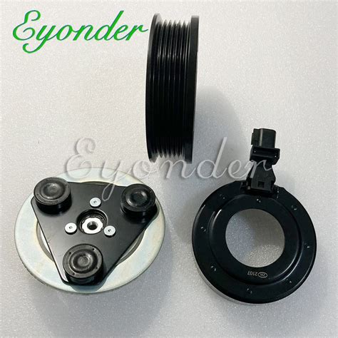 A-C-AC-Air-Conditioning-Compressor-Clutch-Pulley-for-Land-Rover ...