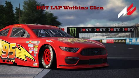 Assetto Corsa Watkins Glen Nascar Ford Fusion Rss K Youtube