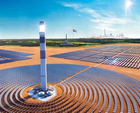 Noor Energy 1 Csp Pv 950 Mw Hybrid Solar Plant