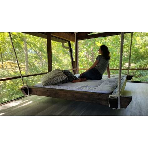 Hanging Daybed Plans Twin Hanging Daybed Diy Porch Swing Bed