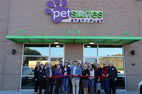 Petsuites Woodstock Ribbon Cutting Cherokee County Chamber Of Commerce