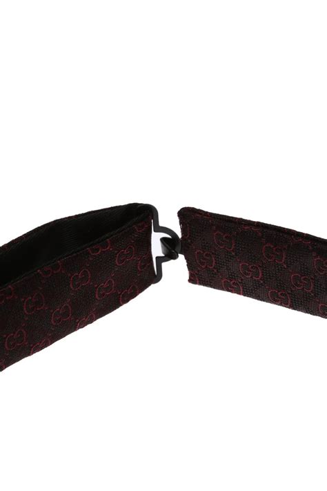 Gucci Silk Bow Tie for Men - Lyst