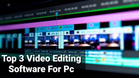 Top Video Editing Software For Pc Top Professional Video Editing