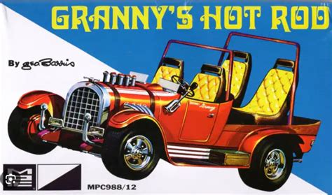 MPC 1 25th Scale Vehicle Grannys Hot Rod G Barris 988 Mr Models