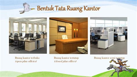 Tata Ruang Kantor Tertutup Desain Rumah Minimalis