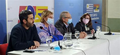 Bancadas De Legisladorases En Instancia De Coordinación Y Articulación Con El Fa Frente Amplio