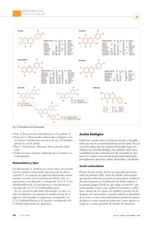 Polifenoles De Aplicacion En Farmacia PDF Descarga Gratuita