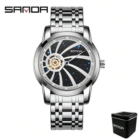 Sanda Montres Pour Hommes Sanda Marque Sup Rieure Montre En Acier