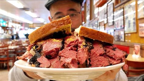 Katz Deli Reuben