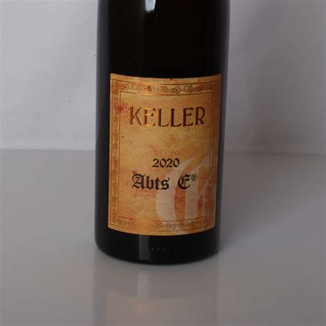 Weingut Keller Westhofener Brunnenhäuschen Abts Erde Riesling GG 2020