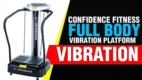 Review Confidence Fitness Slim Full Body Vibration Trainer Platform